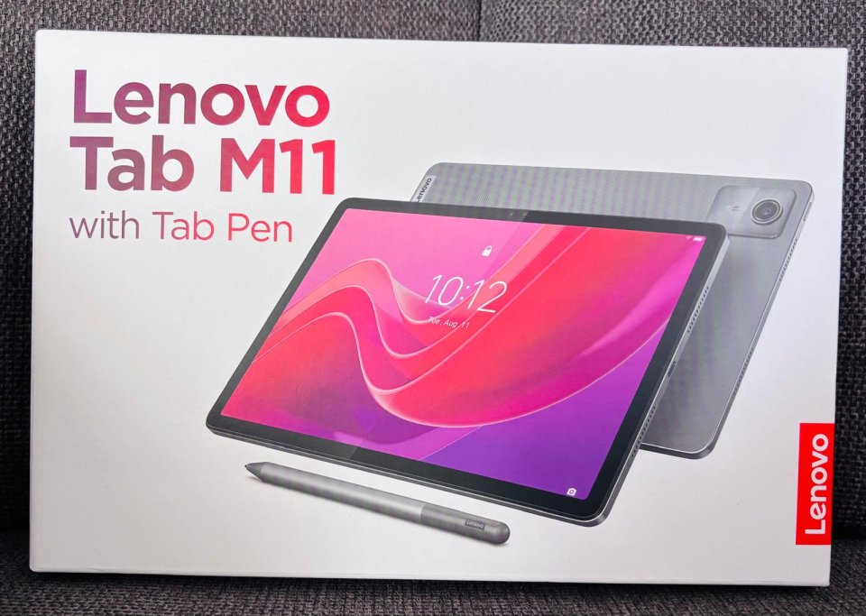 Tablet Lenovo M11+ pen + funda