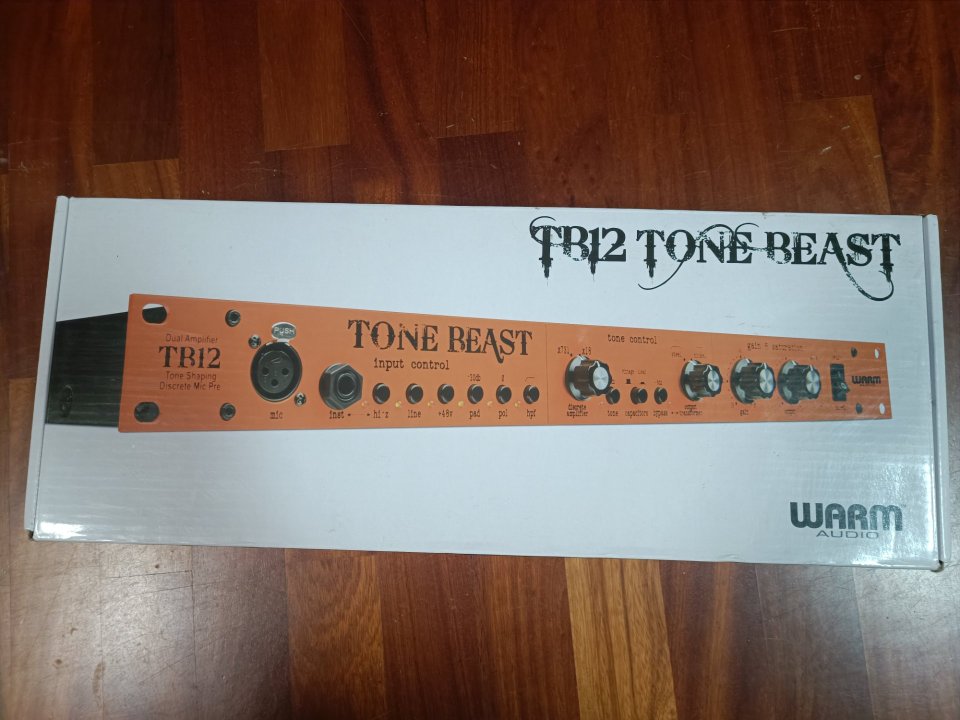 Warm Audio Tone Beast Orange de segunda mano · Foto 3 de 3 · A Coruña · 350 €