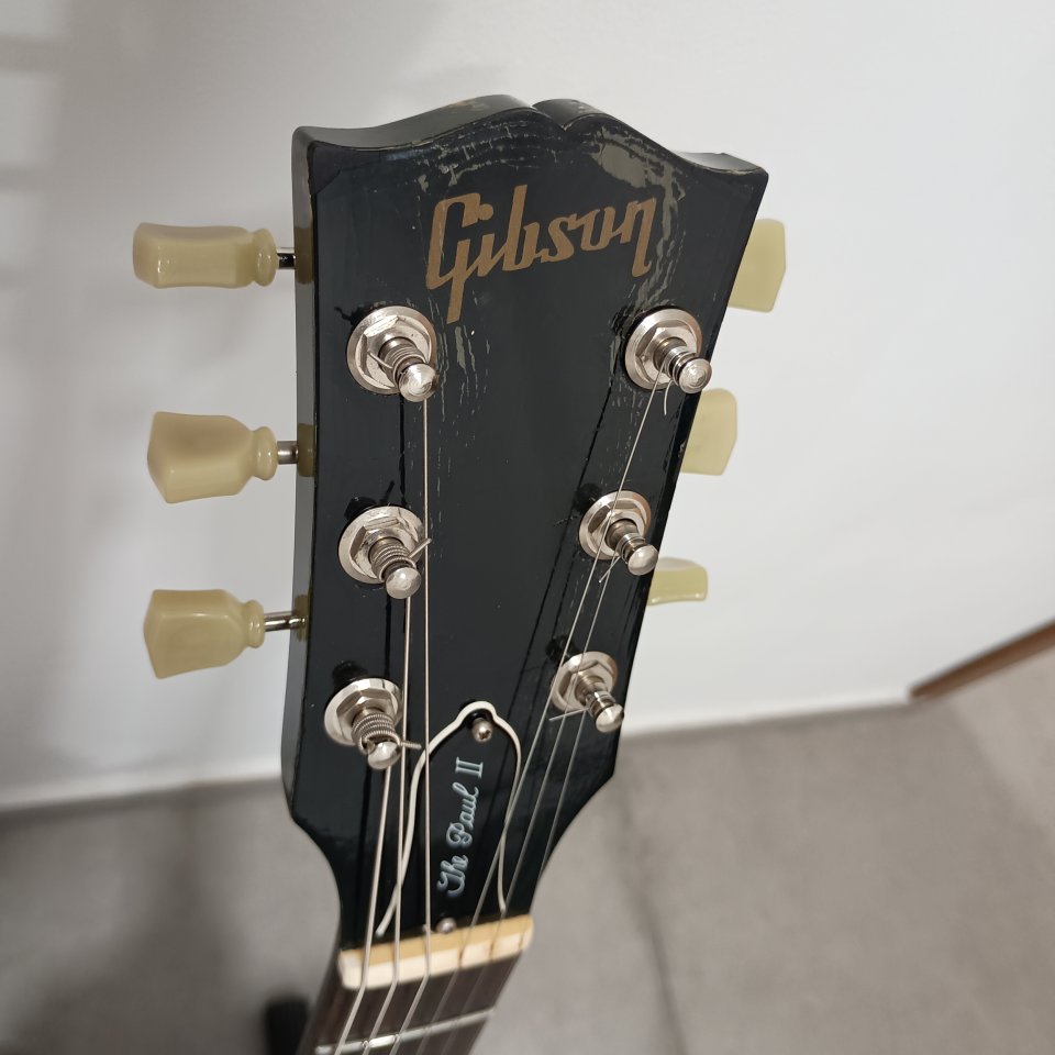 Gibson The Paul II 1997+Funda Gibson de segunda mano · Foto 4 de 9 · Málaga · 850 €