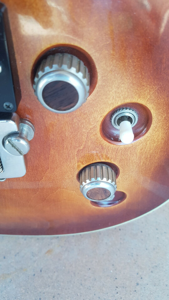 The Aria Pro II Masterpiece Prototype PE-1000,  año 1.977, Matsumoku, Japon