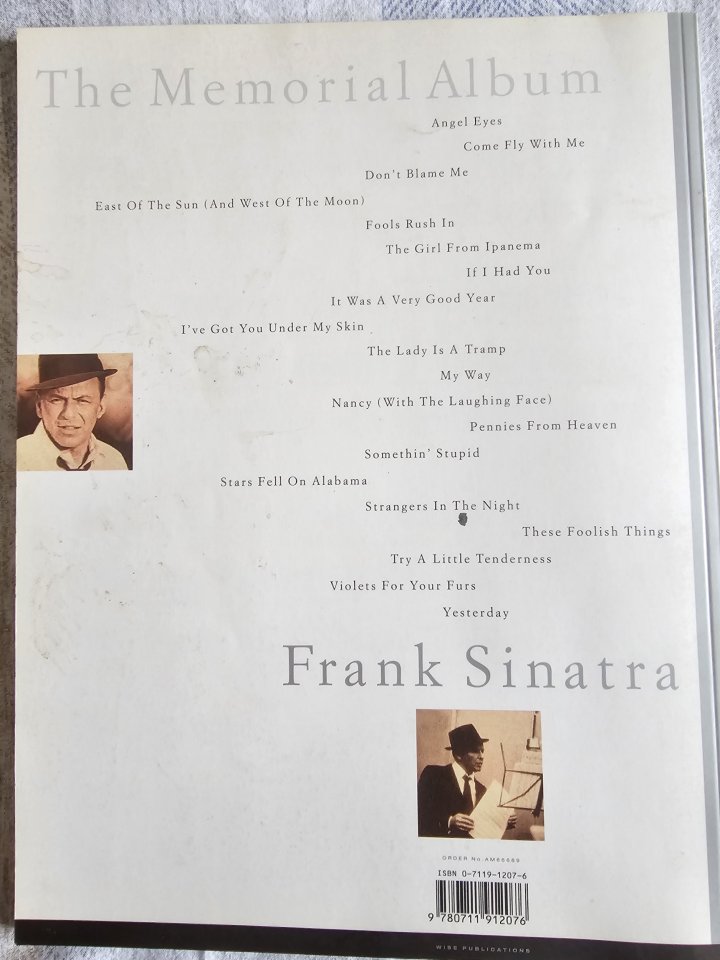 Frank Sinatra - The Memorial Album 1915-1998