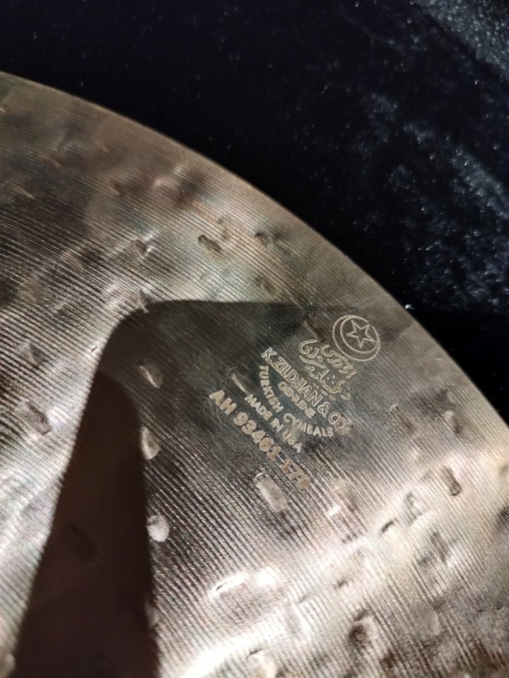 Zildjian 16" K Custom Dark Crash