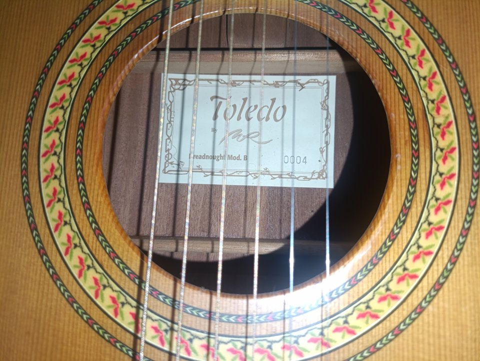 Guitarra Acústica MR Guitars