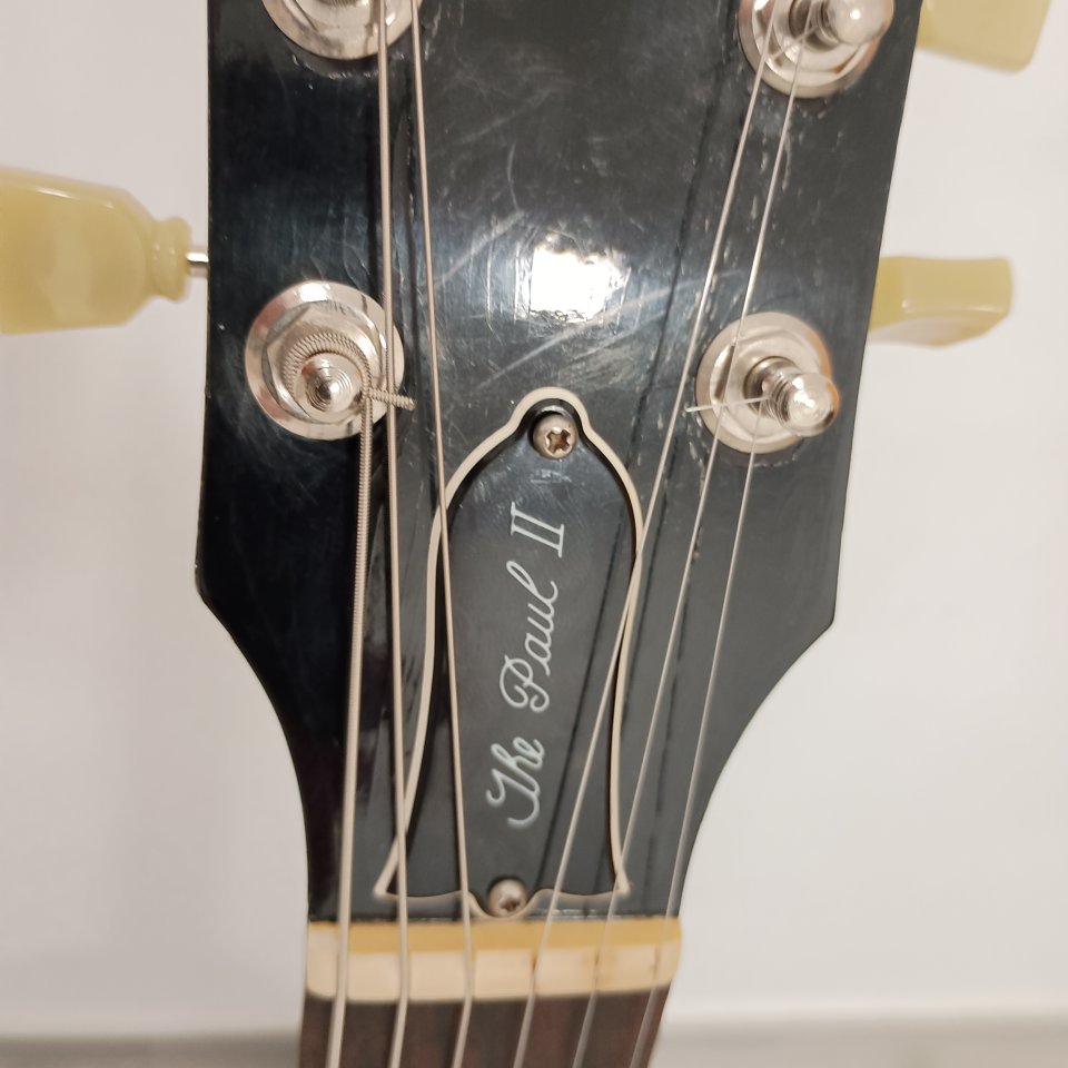 Gibson The Paul II 1997+Funda Gibson de segunda mano · Foto 3 de 9 · Málaga · 850 €