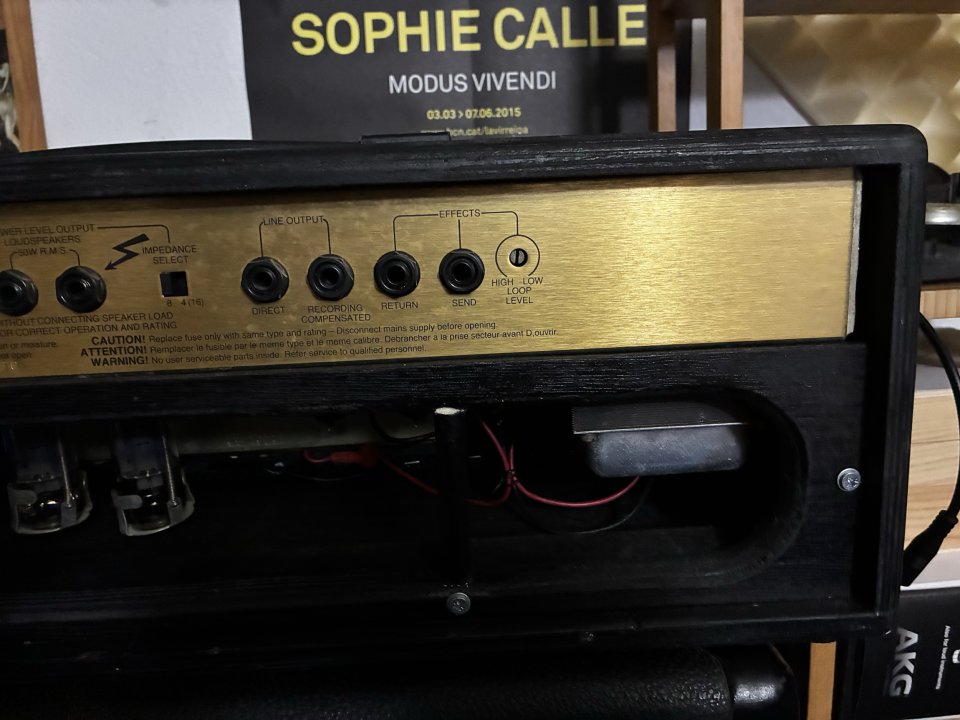 Marshall JCM900 50W Hi Gain Dual Reverb Model 4502 de segunda mano · Foto 6 de 7 · Valencia · 400 €