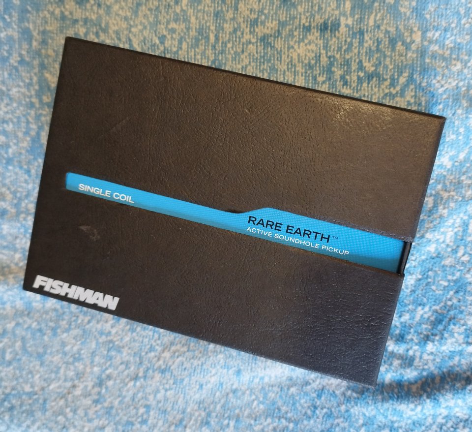 Pastilla Fishman Rare Earth single coil de segunda mano · Foto 1 de 3 · Bizkaia · 79 €