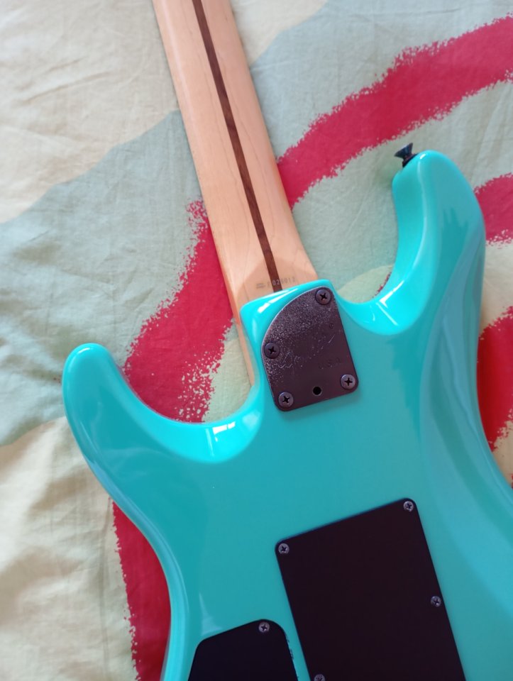 Fender HM Strat 86/87 - Todo original de segunda mano · Foto 4 de 10 · Pontevedra · 1150 €