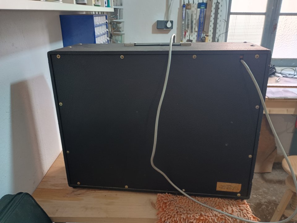 Amplificador Japones VOSS de 1972 de segunda mano · Foto 5 de 5 · Asturias · 200 €