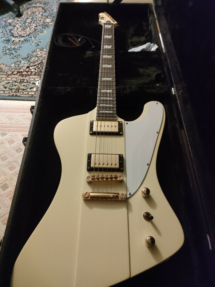 Esp Ltd Phoenix Vintage White