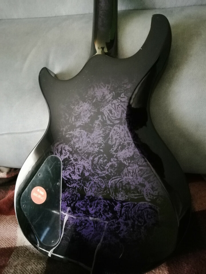 Ibanez Darkstone DN520K Dark Night Violet