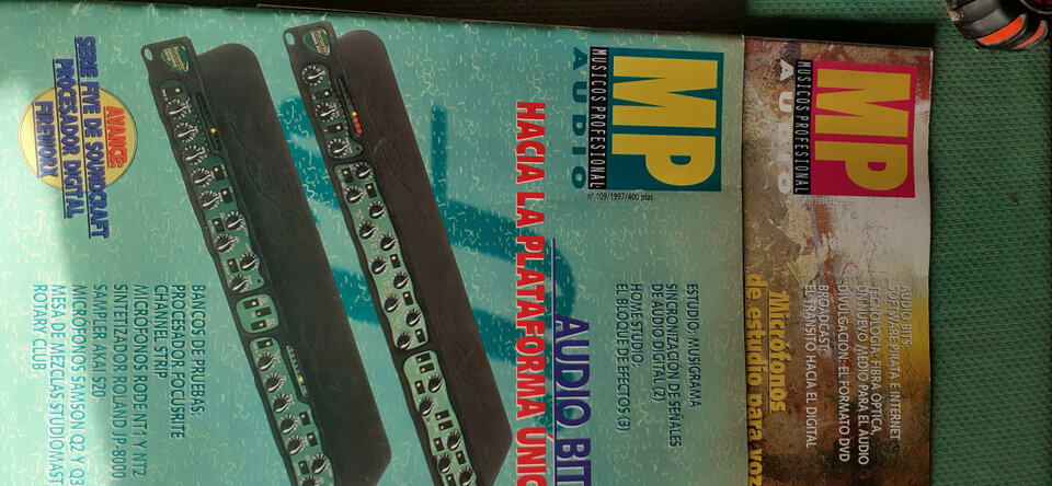 Revistas MP (músicos profesional audio)