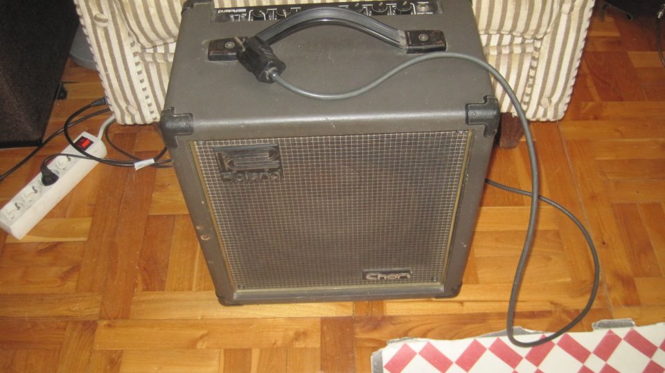 Amplificador vintage Roland Cube 60 Chorus made in Japan