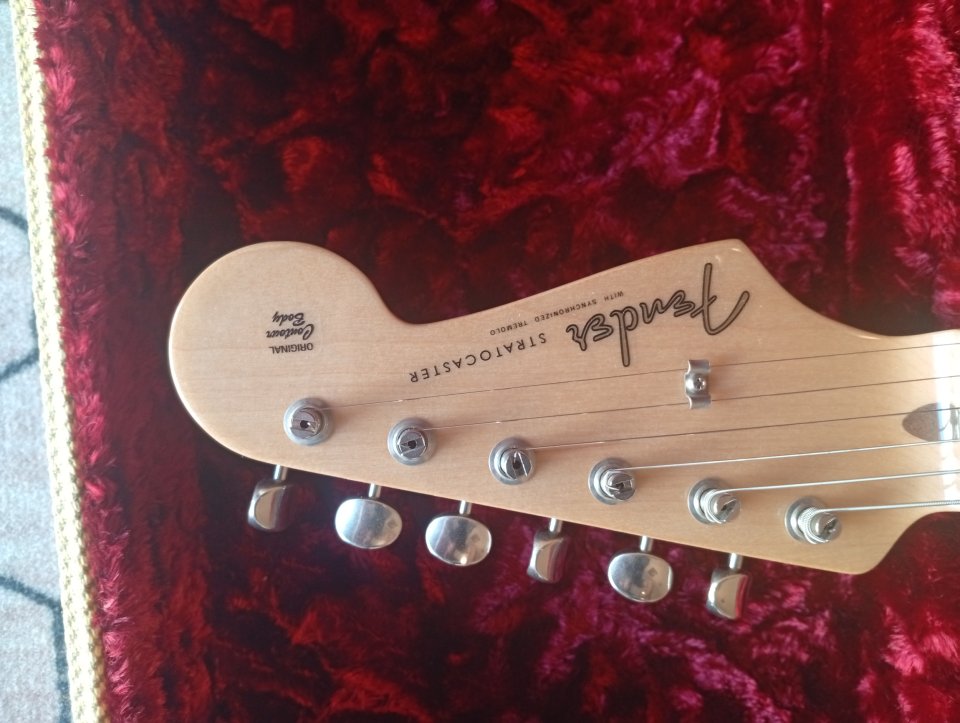 Fender american original 50 de segunda mano · Foto 8 de 8 · Pontevedra · 1500 €