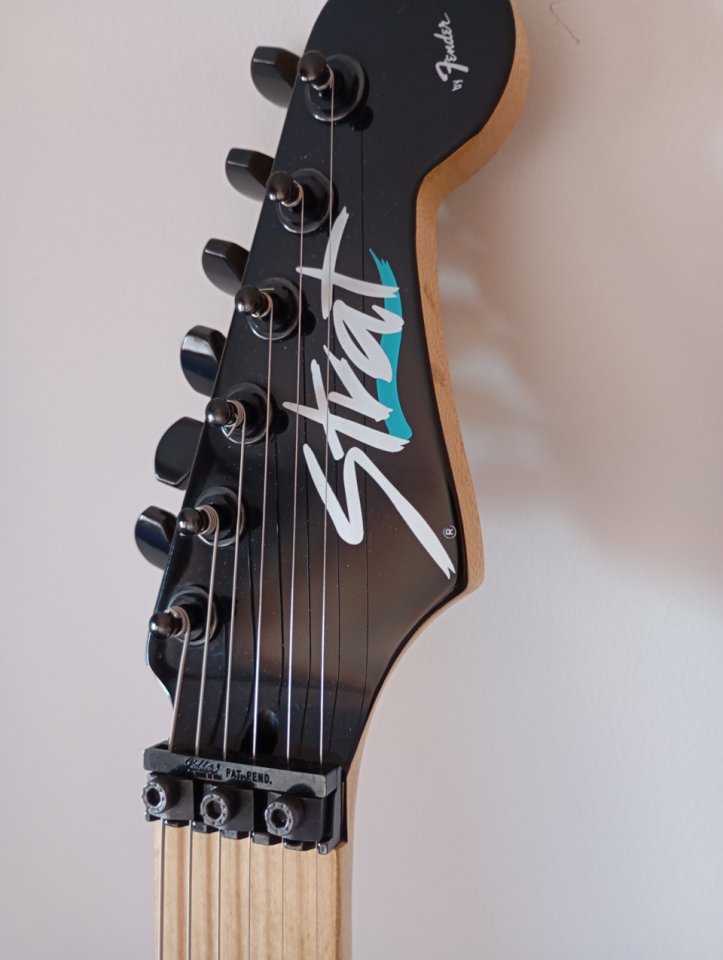 Fender HM Strat 86/87 - Todo original de segunda mano · Foto 5 de 10 · Pontevedra · 1150 €
