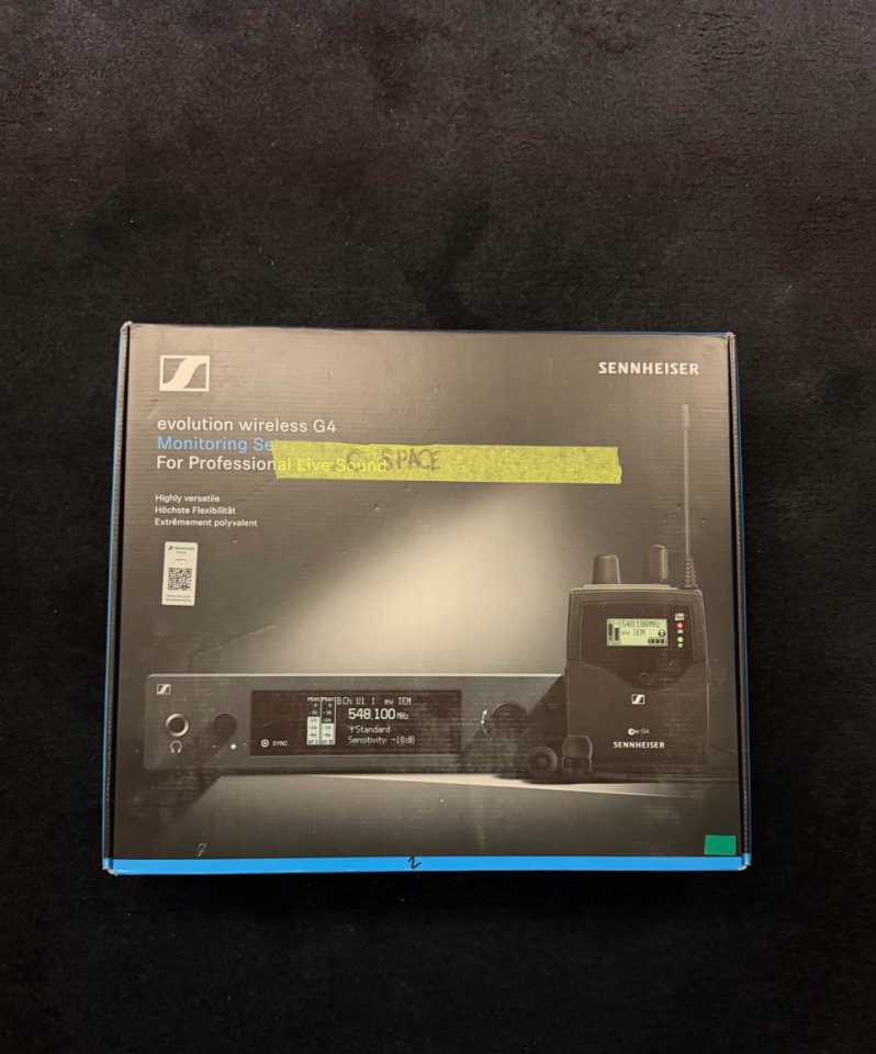 Sennheiser ew IEM G4-A1 de segunda mano · Foto 3 de 5 · Pontevedra · 750 €