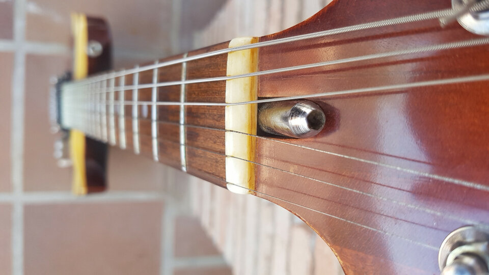 The Aria Pro II Masterpiece Prototype PE-1000,  año 1.977, Matsumoku, Japon