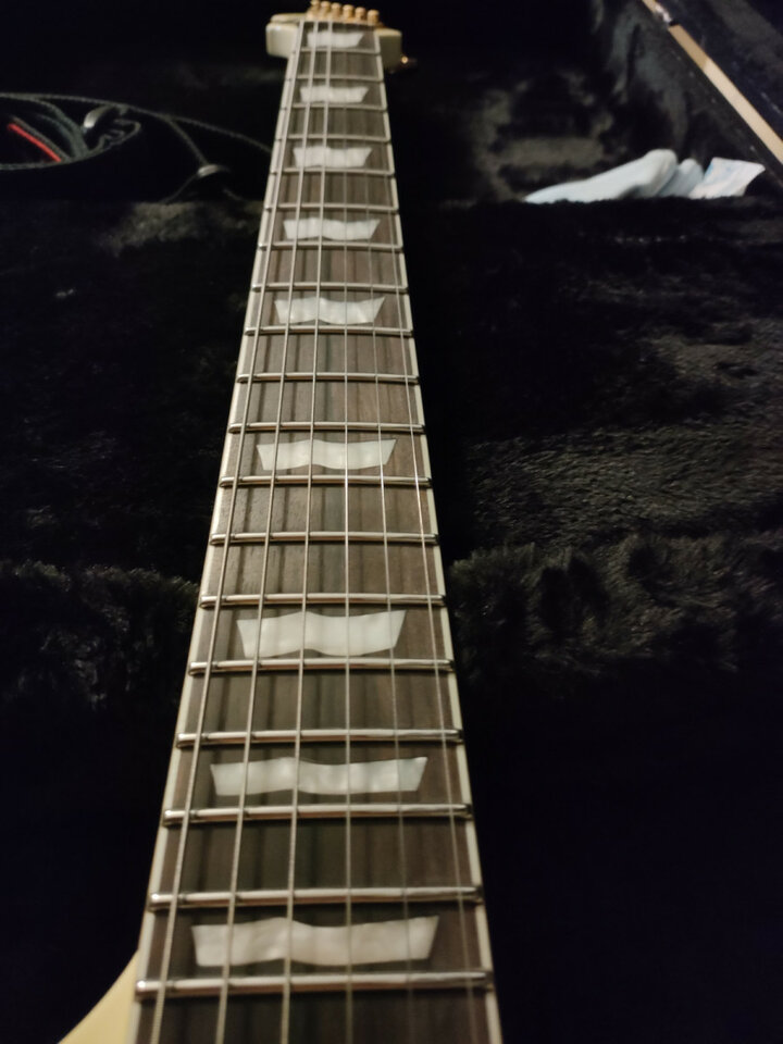 Esp Ltd Phoenix Vintage White