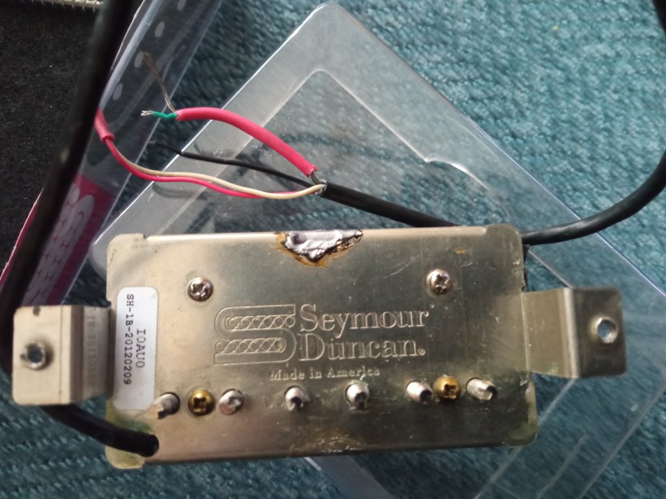 Seymour Duncan SH-1B Zebra