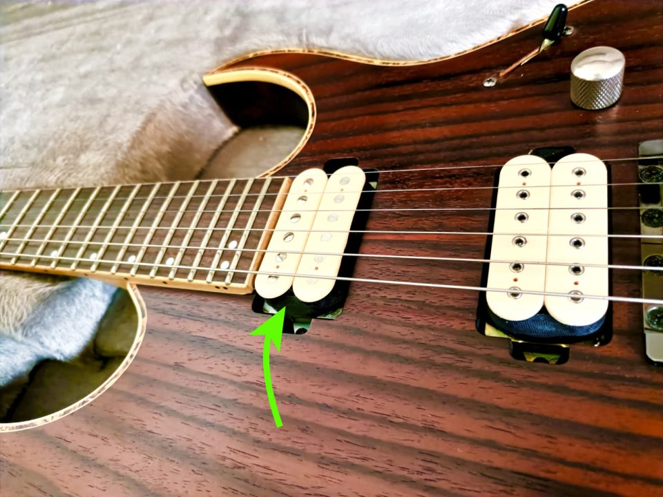 DiMarzio DP103 (PAF 36th Anniversary) NECK/BRIDGE (también cambio) de segunda mano · Foto 3 de 3 · Madrid · 80 €