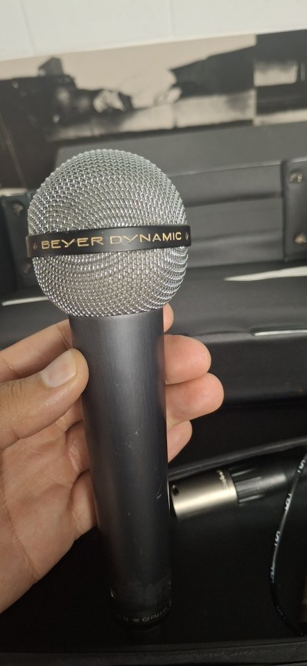 Microfono ribbon Beyerdynamic M500 de segunda mano · Foto 3 de 5 · Valencia · 550 €