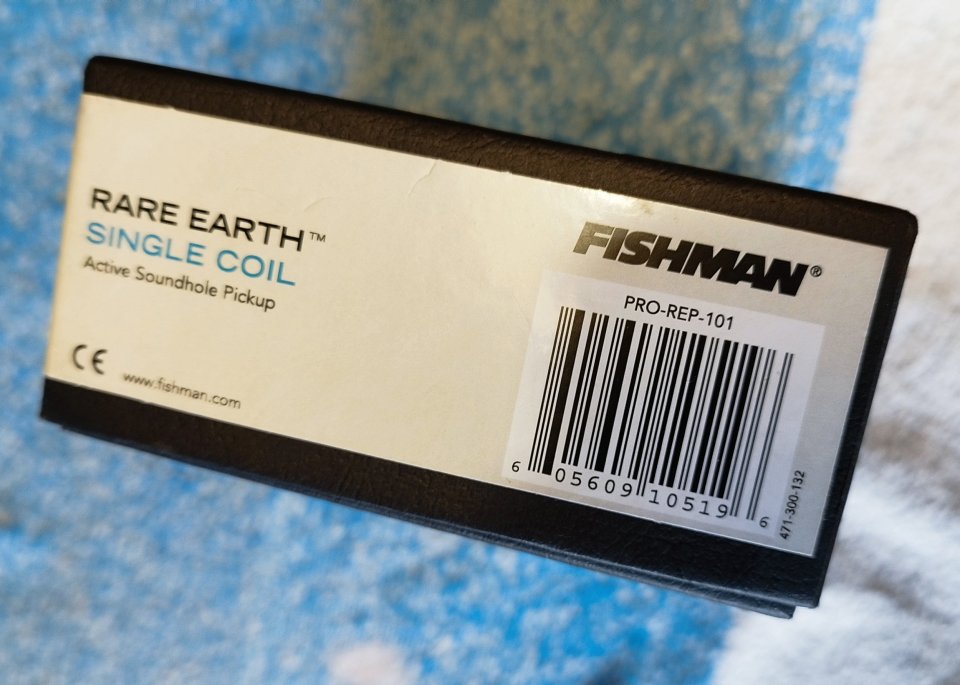 Pastilla Fishman Rare Earth single coil de segunda mano · Foto 3 de 3 · Bizkaia · 79 €