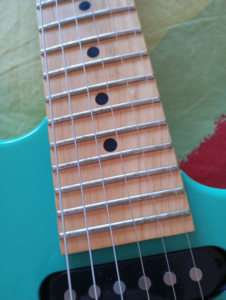 Fender HM Strat 86/87 - Todo original de segunda mano · Foto 6 de 10 · Pontevedra · 1150 €