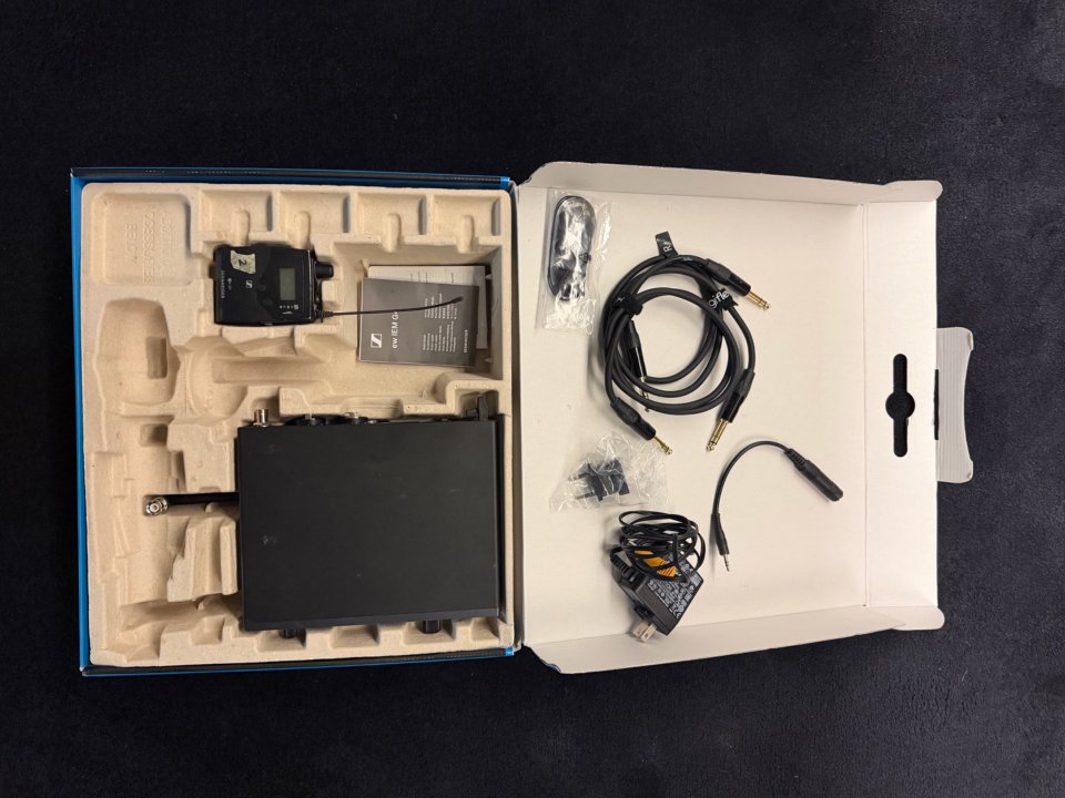 Sennheiser ew IEM G4-A1 de segunda mano · Foto 4 de 5 · Pontevedra · 750 €