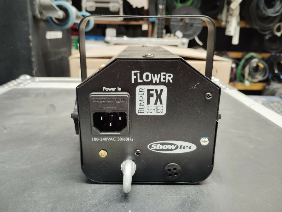 Showtec Bumper Flower de segunda mano · Foto 3 de 3 · Ciudad Real · 40 €