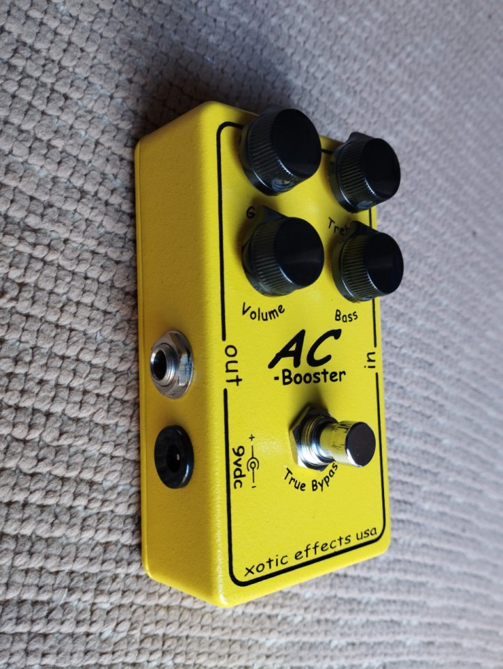 Pedal Xotic AC Booster V1