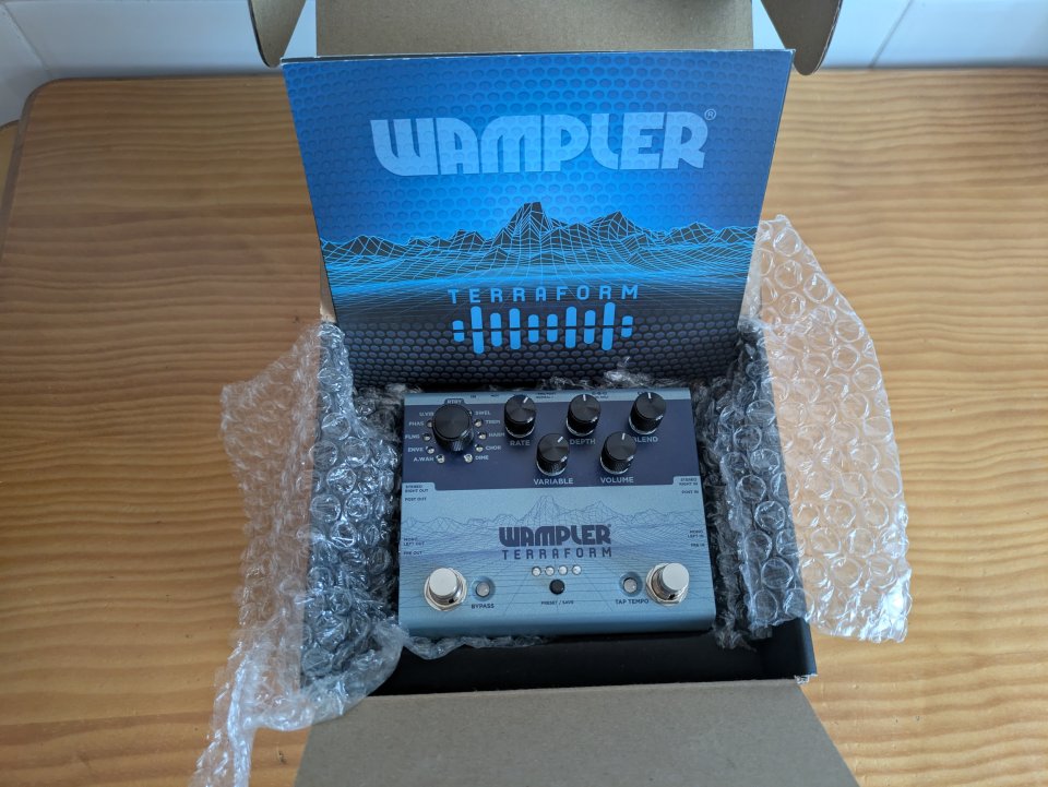 WAMPER TERRAFORM de segunda mano · Foto 1 de 4 · Guadalajara · 200 €