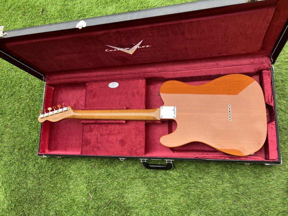 FENDER CS 2020 ARTISAN KOA Tele de segunda mano · Foto 3 de 8 · Valencia · 4500 €