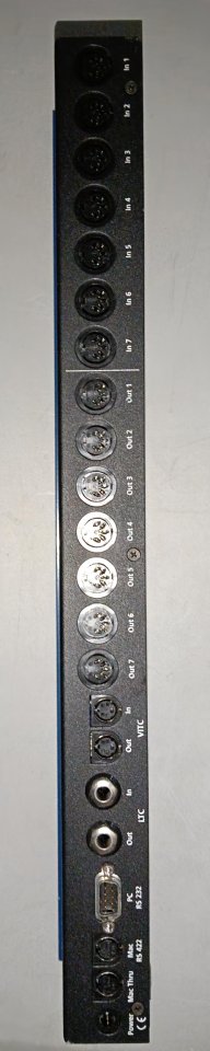Interface Midi Emagic Unitor 8 de segunda mano · Foto 3 de 3 · Madrid · 40 €
