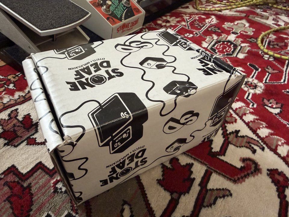 Stone Deaf Warp Drive de segunda mano · Foto 4 de 4 · Ourense · 125 €