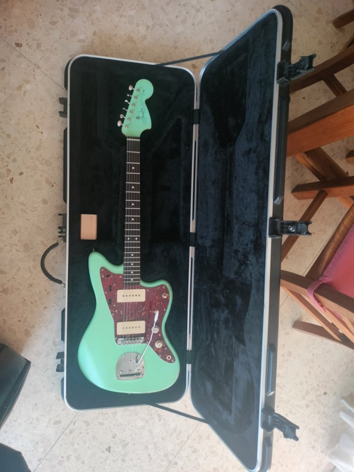 Jazzmaster SD Antiquity de segunda mano · Foto 9 de 10 · Valencia · 750 €