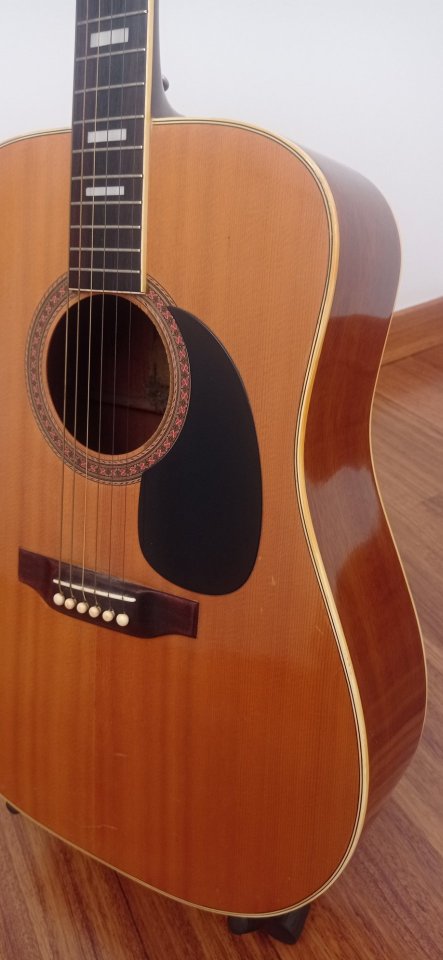 Guitarra acústica Ibanez Concord Japón años 70 de segunda mano · Foto 6 de 10 · Cuenca · 325 €