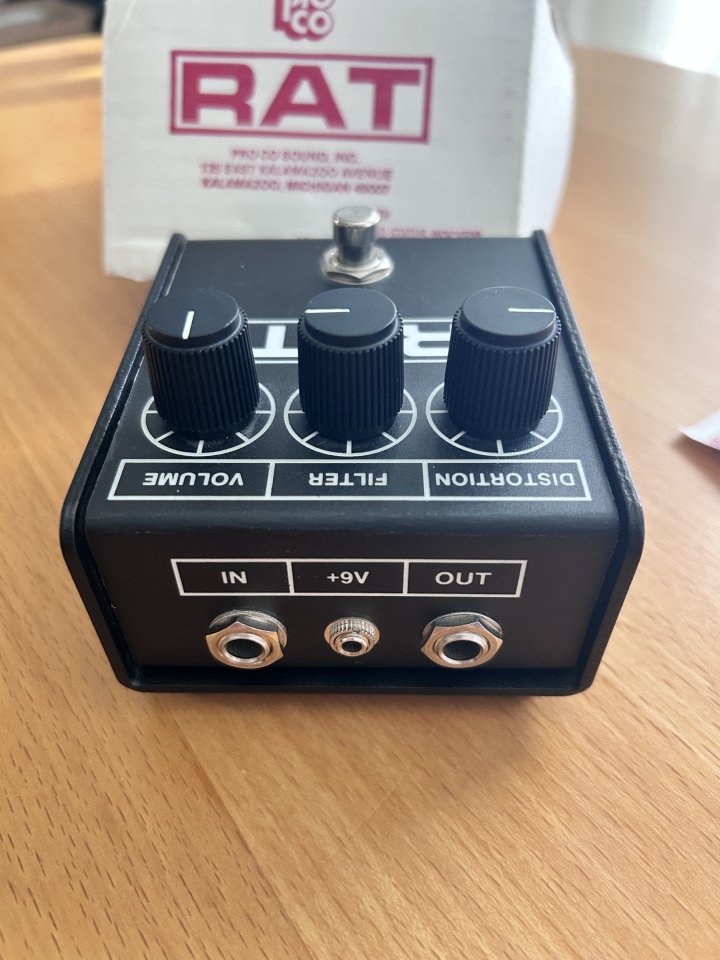Proco Rat 2 impecable de segunda mano · Foto 3 de 6 · Alicante · 270 €