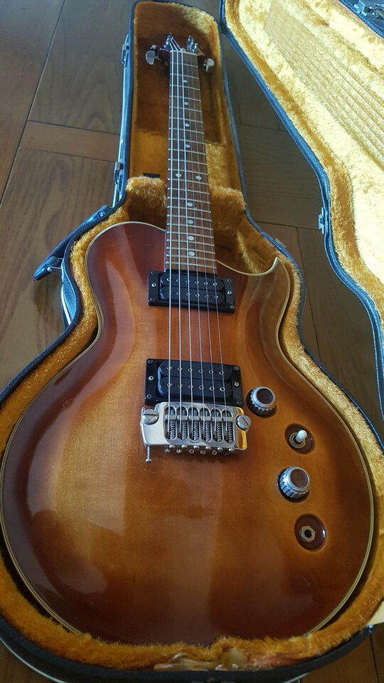 The Aria Pro II Masterpiece Prototype PE-1000,  año 1.977, Matsumoku, Japon