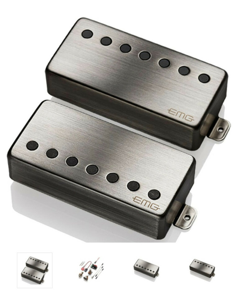 Set pastillas emg 57-7 66-7 activas.