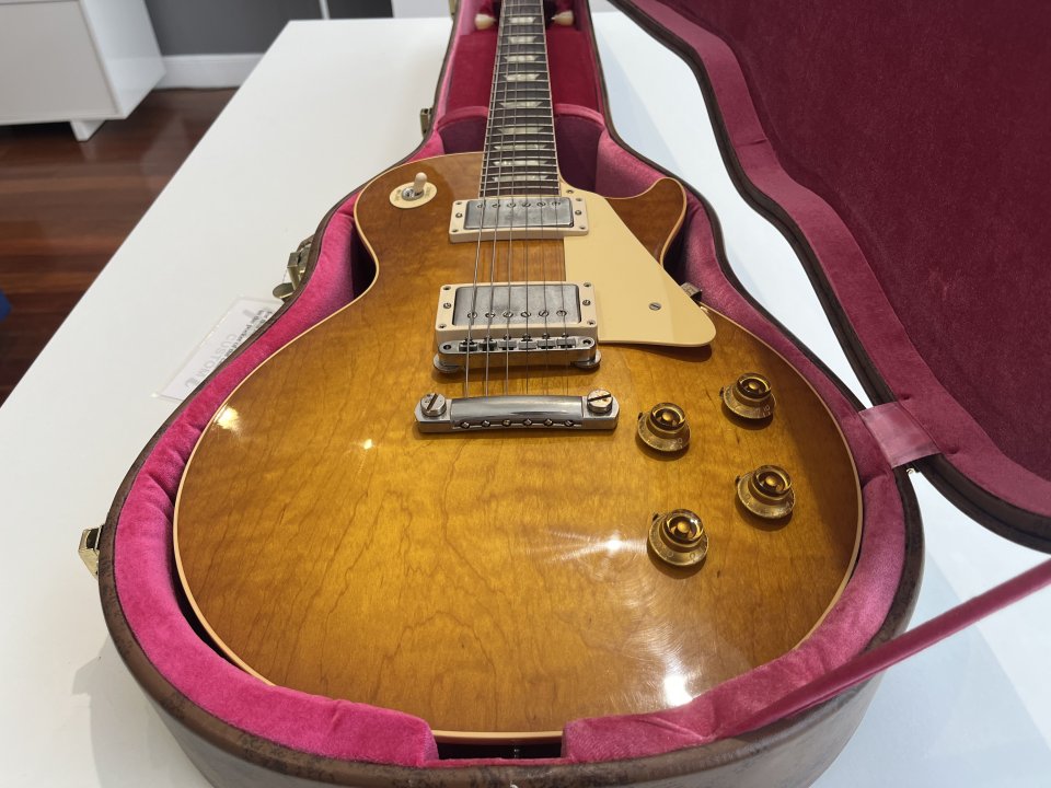 Gibson Les Paul 1958 Reissue R8 2023 – Lemonburst (Custom Shop)