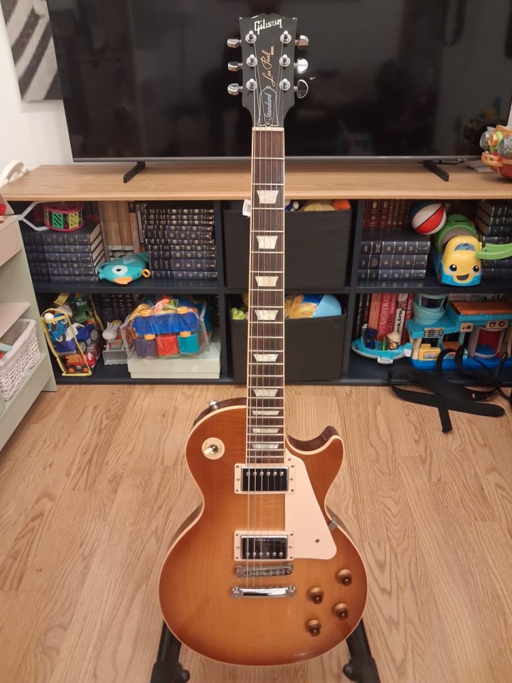 Gibson Les Paul Standard T 2017 Honey Burst