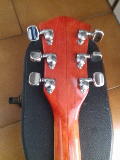 Gretsch Super Axe 7680 de 1976