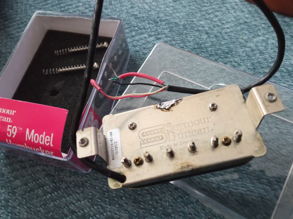 Seymour Duncan SH-1B Zebra