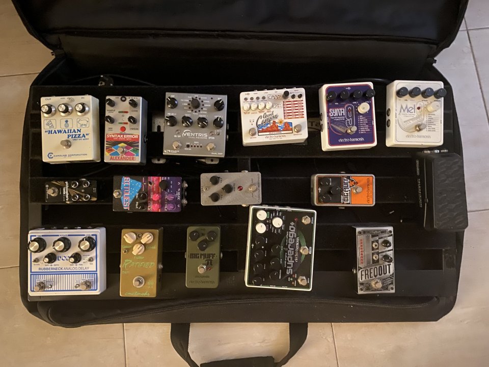 Vendo toda mi pedalera de segunda mano · Murcia · 1800 €