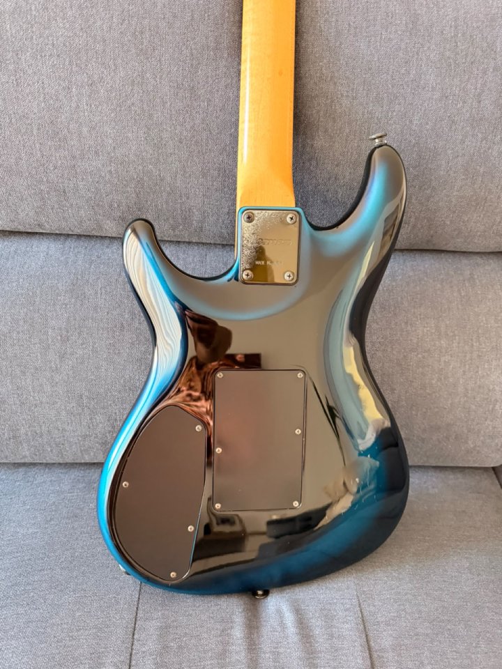 Ibanez 540R Bright Blue Burst (BB), Pre Satriani 1987 de segunda mano · Foto 6 de 10 · A Coruña · 1200 €