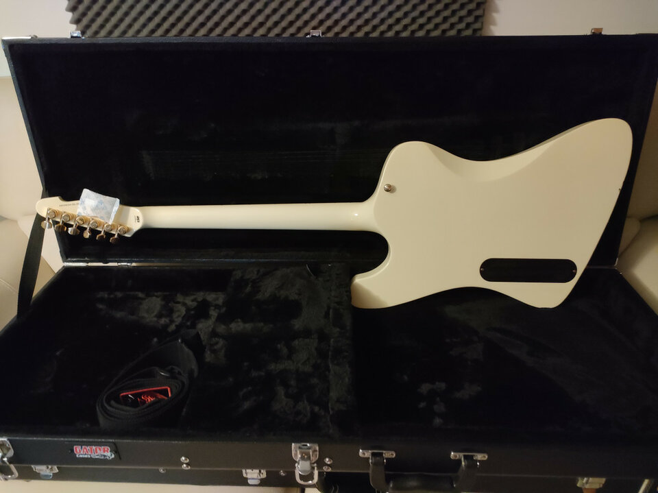 Esp Ltd Phoenix Vintage White