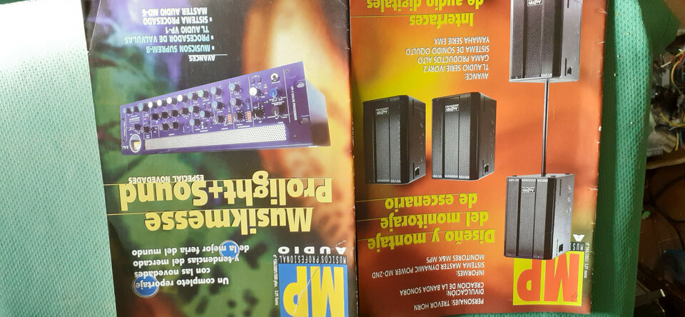 Revistas MP (músicos profesional audio)