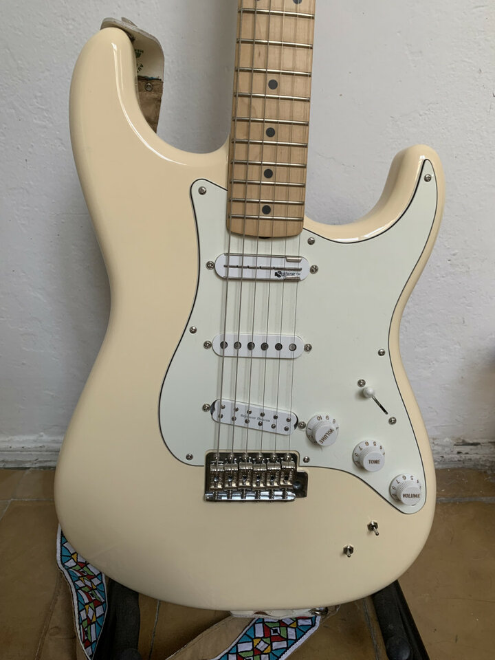 Fender Stratocaster Radiohead