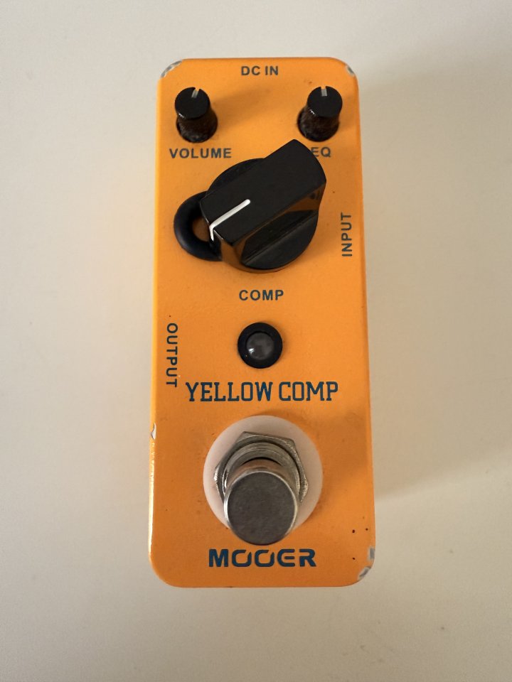 Mooer Yellowcomp