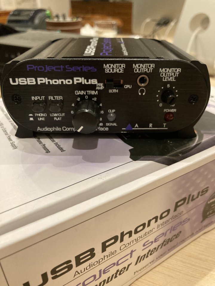 ART USB Phono Plus