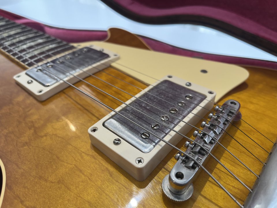 Gibson Les Paul 1958 Reissue R8 2023 – Lemonburst (Custom Shop)